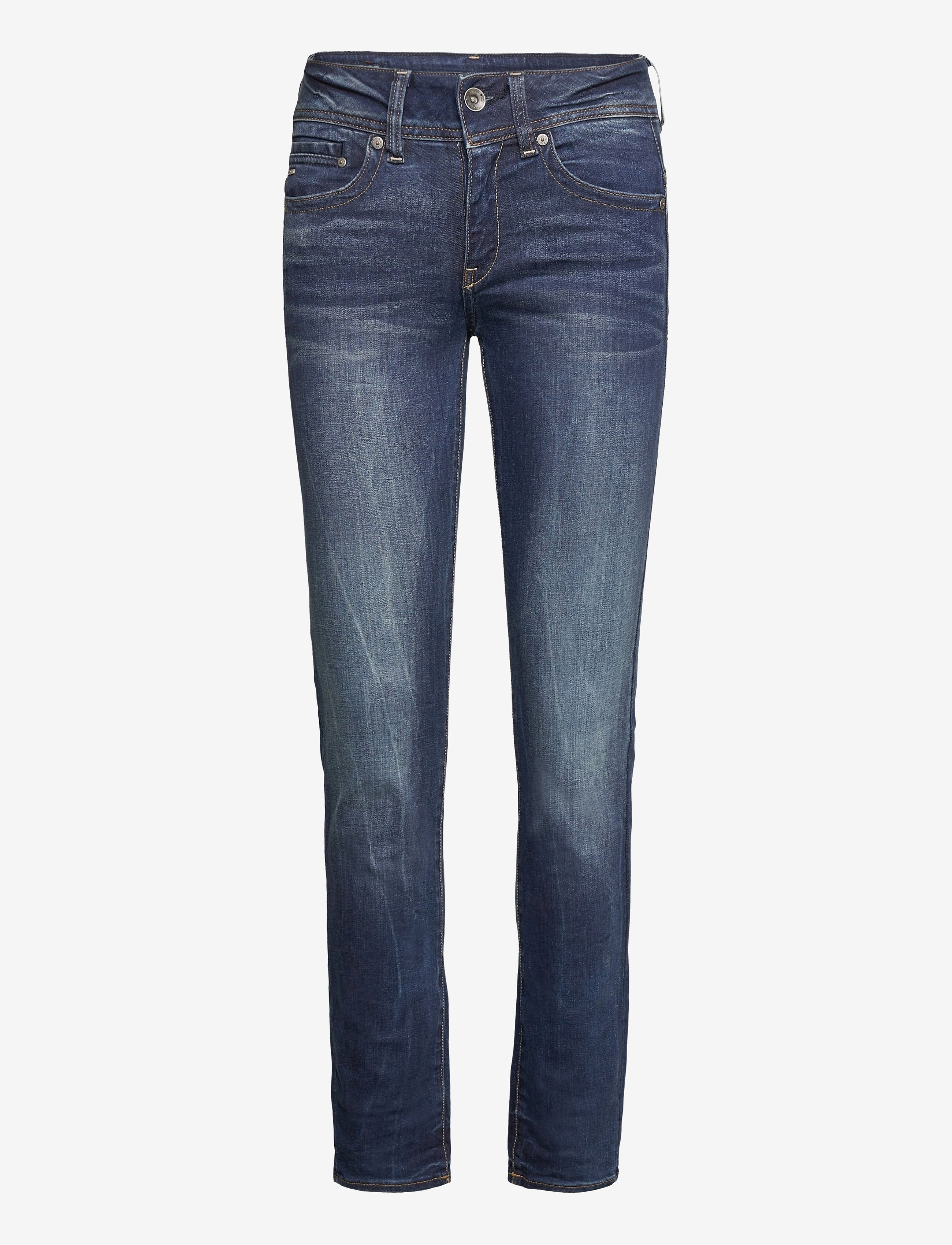 G-Star Midge Straight Wmn - G-star - DK AGED / blue