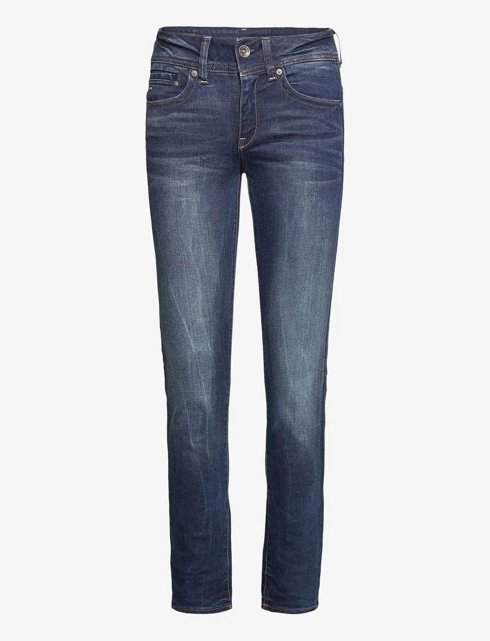 G-Star - Midge Straight Wmn - raka jeans - dk aged - 1