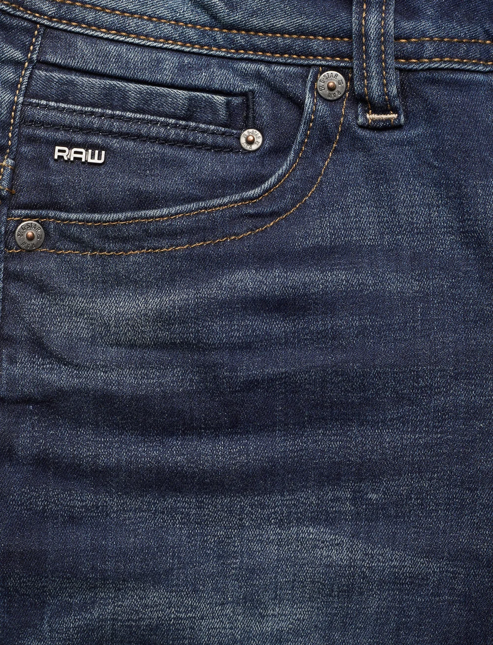 G-Star - Midge Straight Wmn - raka jeans - dk aged - 4