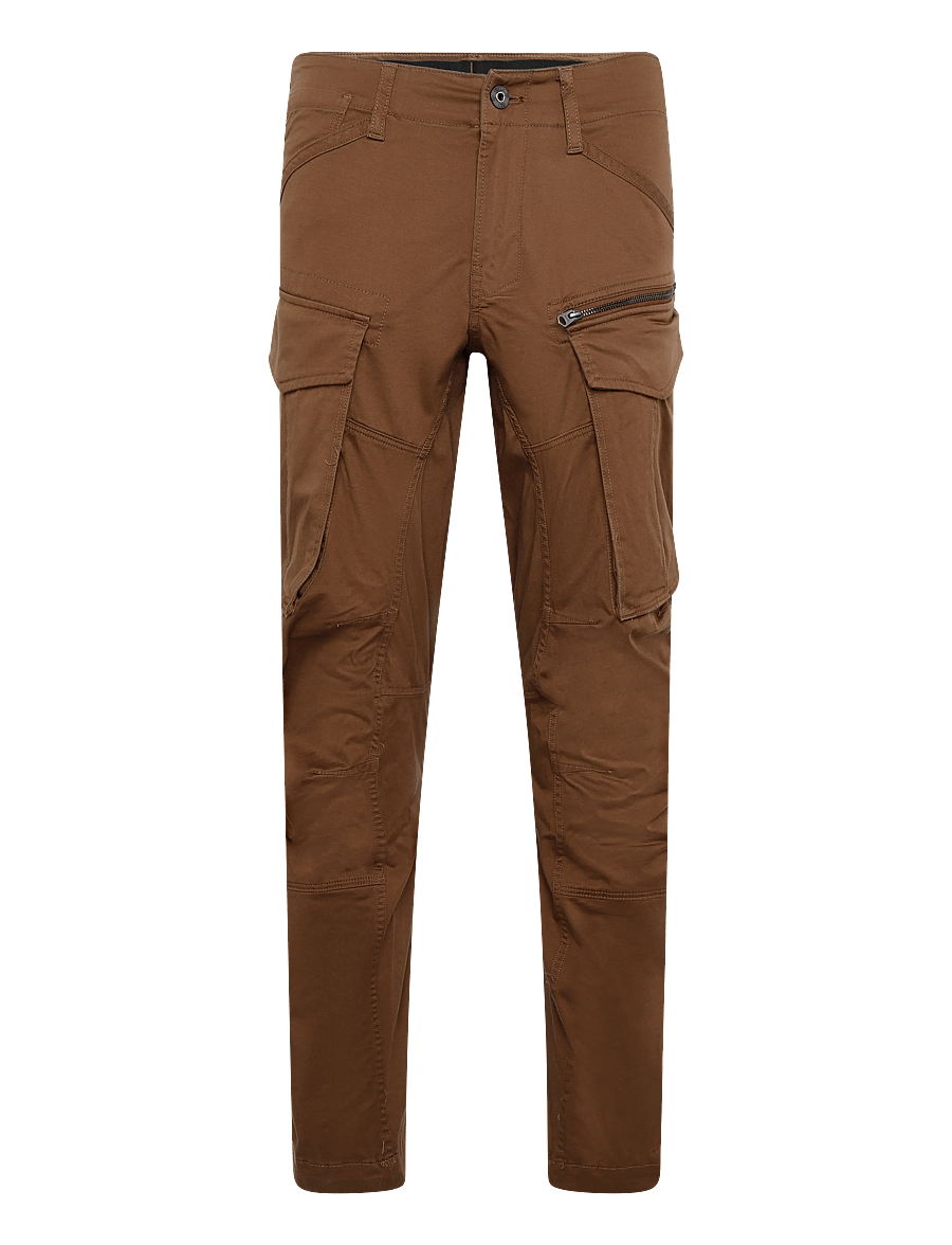 G-Star - Rovic Zip 3D Regular Tapered - cargohosen - bison - 1