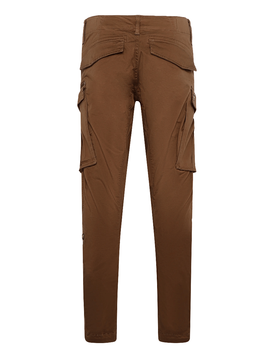 G-Star - Rovic Zip 3D Regular Tapered - cargohosen - bison - 2