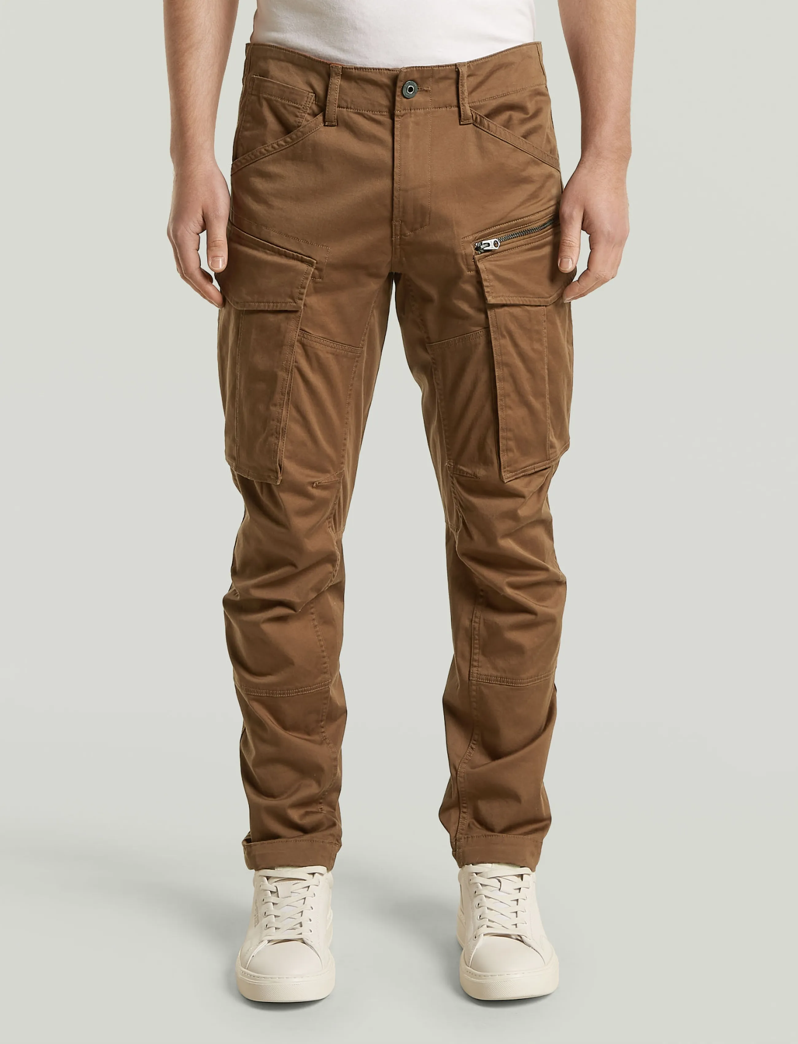 G-Star Rovic Zip 3D Regular Tapered - Cargohosen - BISON / brown