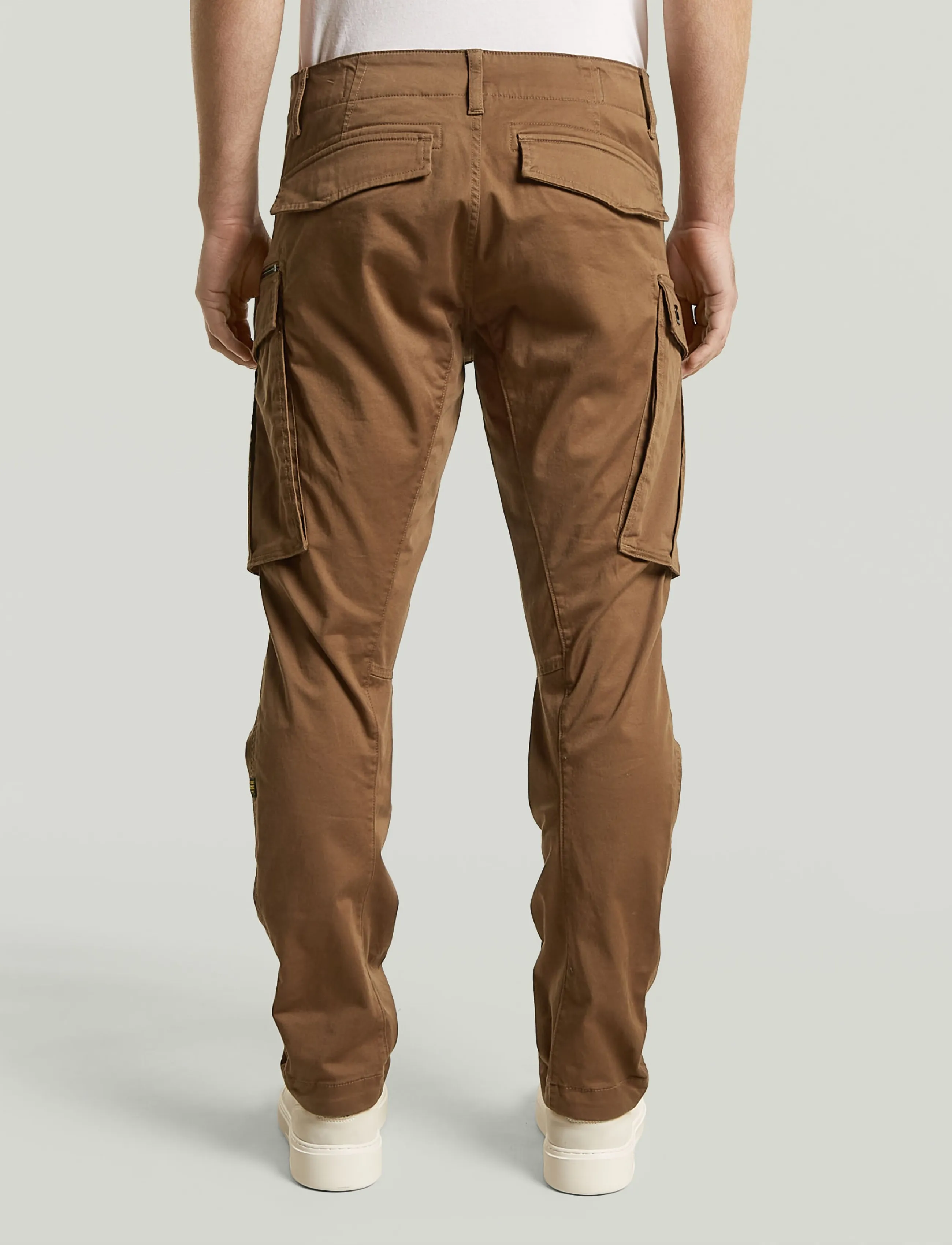 G-Star - Rovic Zip 3D Regular Tapered - cargohosen - bison - 3