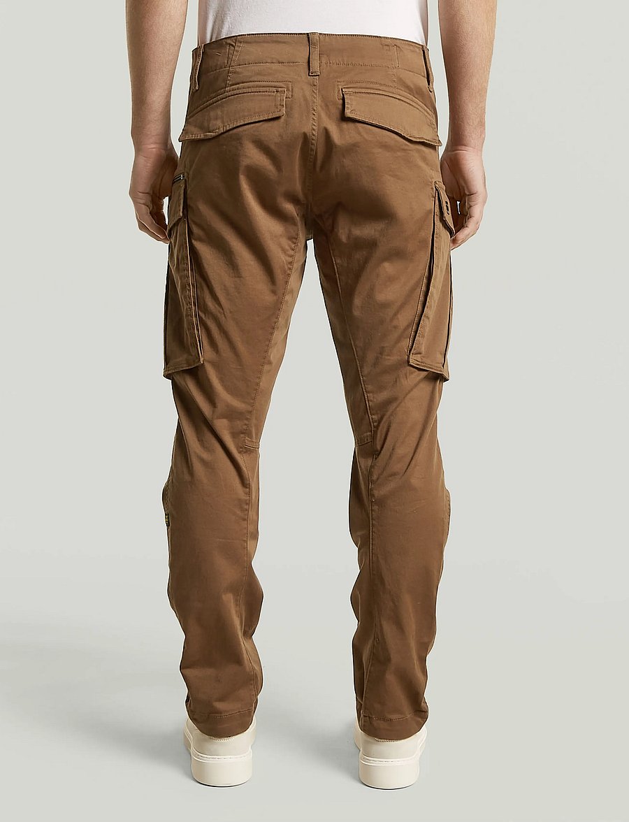 G-Star - Rovic Zip 3D Regular Tapered - cargohosen - bison - 3