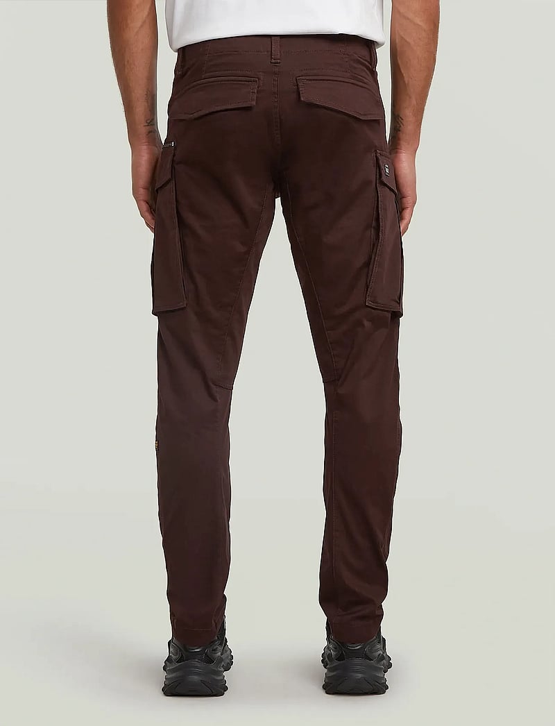 G-Star - Rovic Zip 3D Regular Tapered - cargohose - chocolate plum - 2
