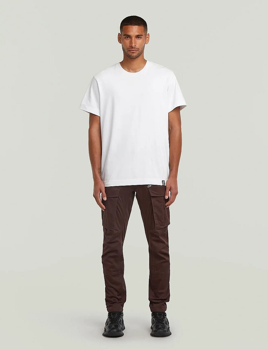 G-Star - Rovic Zip 3D Regular Tapered - cargo püksid - chocolate plum - 3