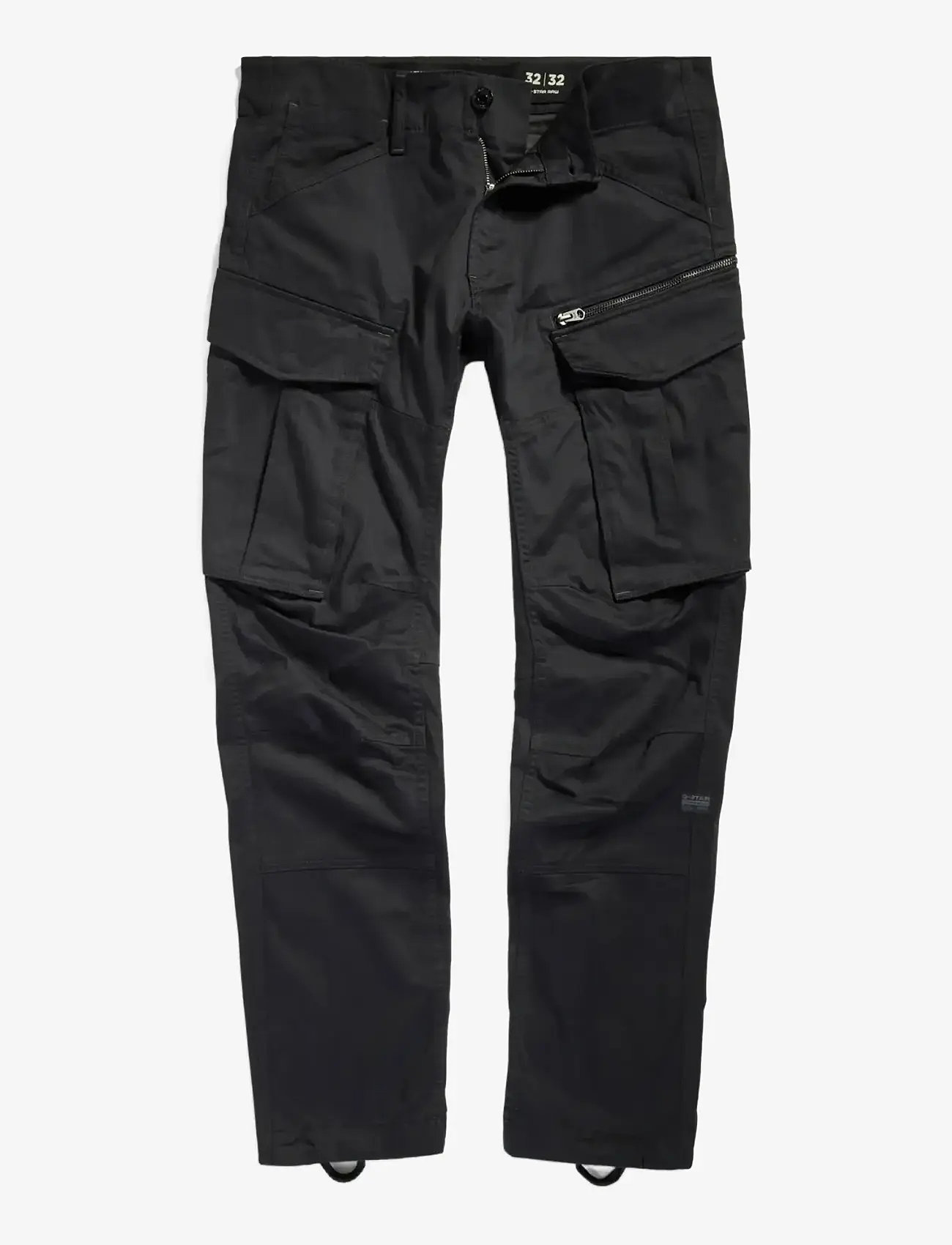 G-Star Rovic Zip 3D Regular Tapered - Cargobyxor - DK BLACK / black