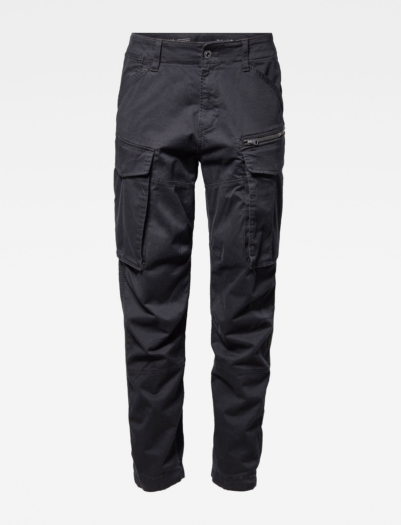 G-Star - Rovic Zip 3D Regular Tapered - cargobyxor - dk black - 1