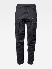 G-Star RAW - Rovic Zip 3D Regular Tapered - cargo pants - dk black - 0