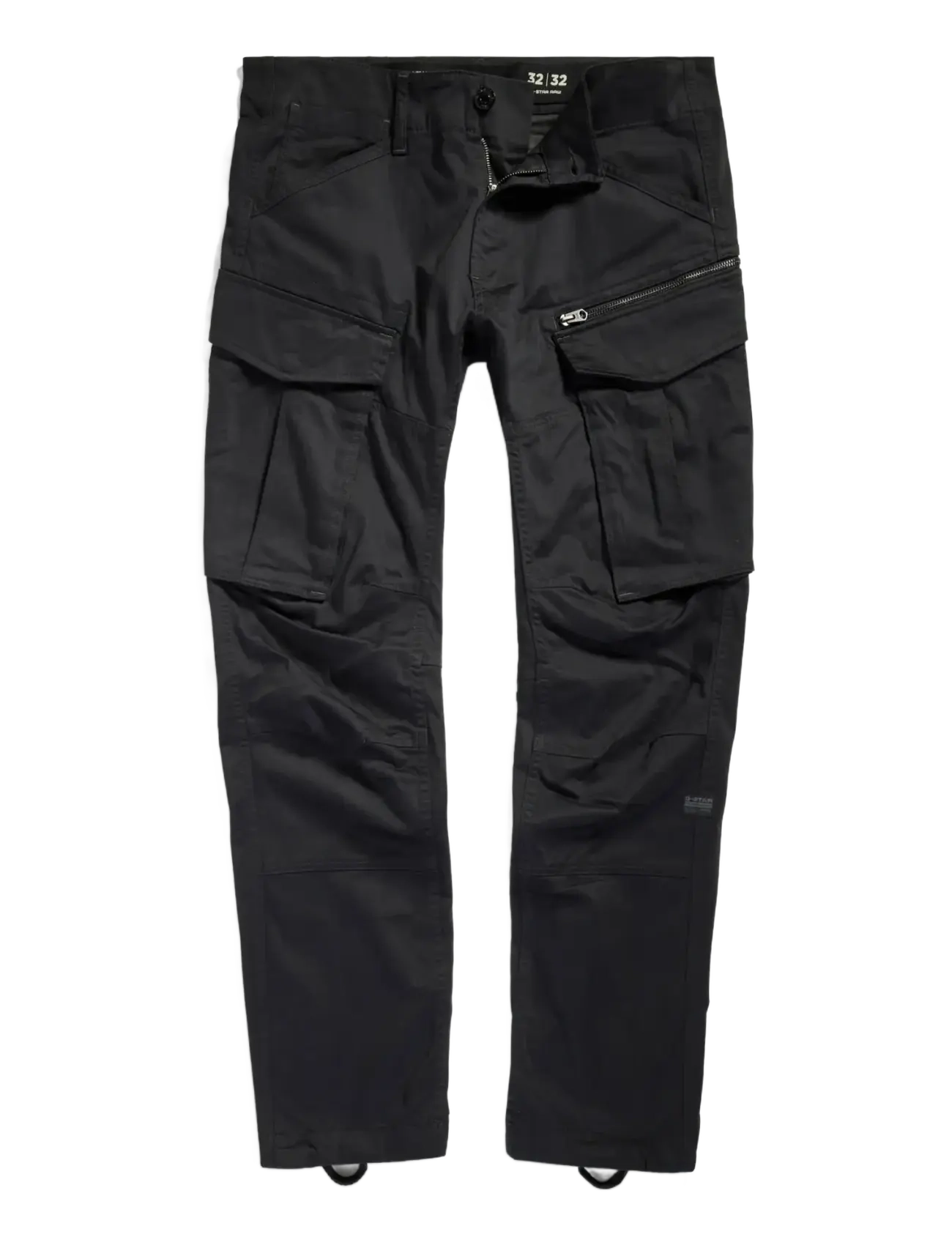 G-Star - Rovic Zip 3D Regular Tapered - cargo pants - dk black - 1