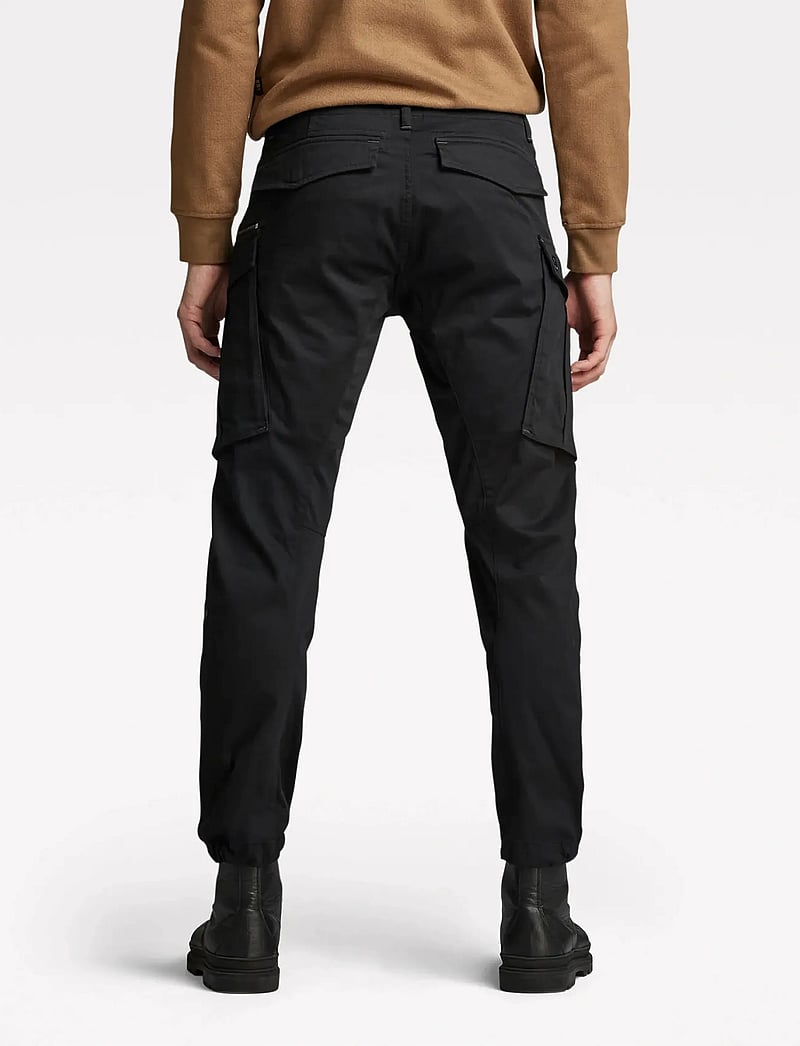 G-Star - Rovic Zip 3D Regular Tapered - cargobyxor - dk black - 2