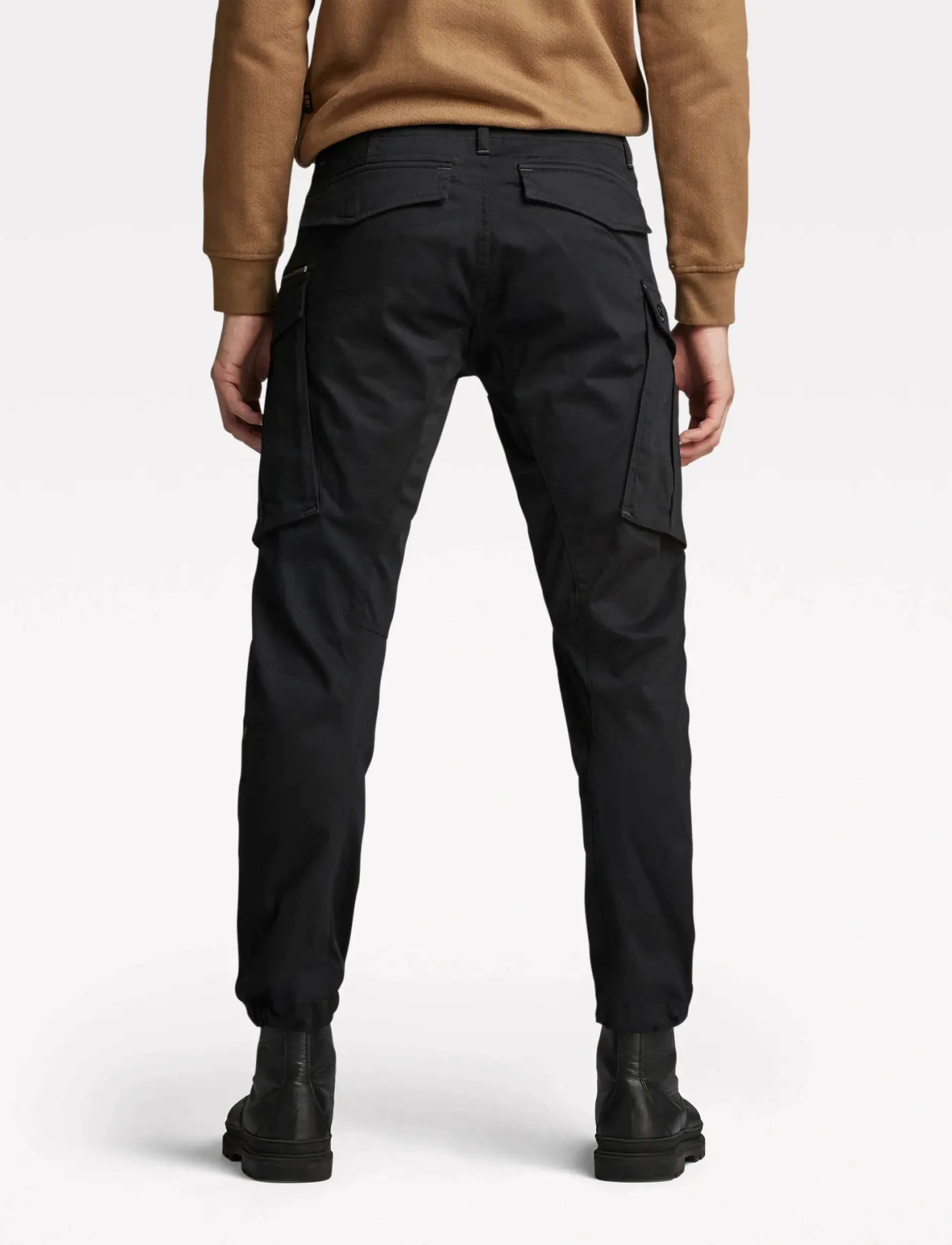 G-Star - Rovic Zip 3D Regular Tapered - cargo pants - dk black - 2