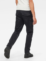 G-Star RAW - Rovic Zip 3D Regular Tapered - cargo pants - dk black - 2