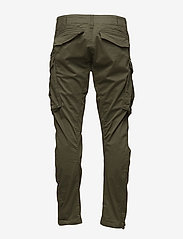 G-Star RAW - Rovic zip 3d regular tapered - cargo pants - dk bronze green - 1