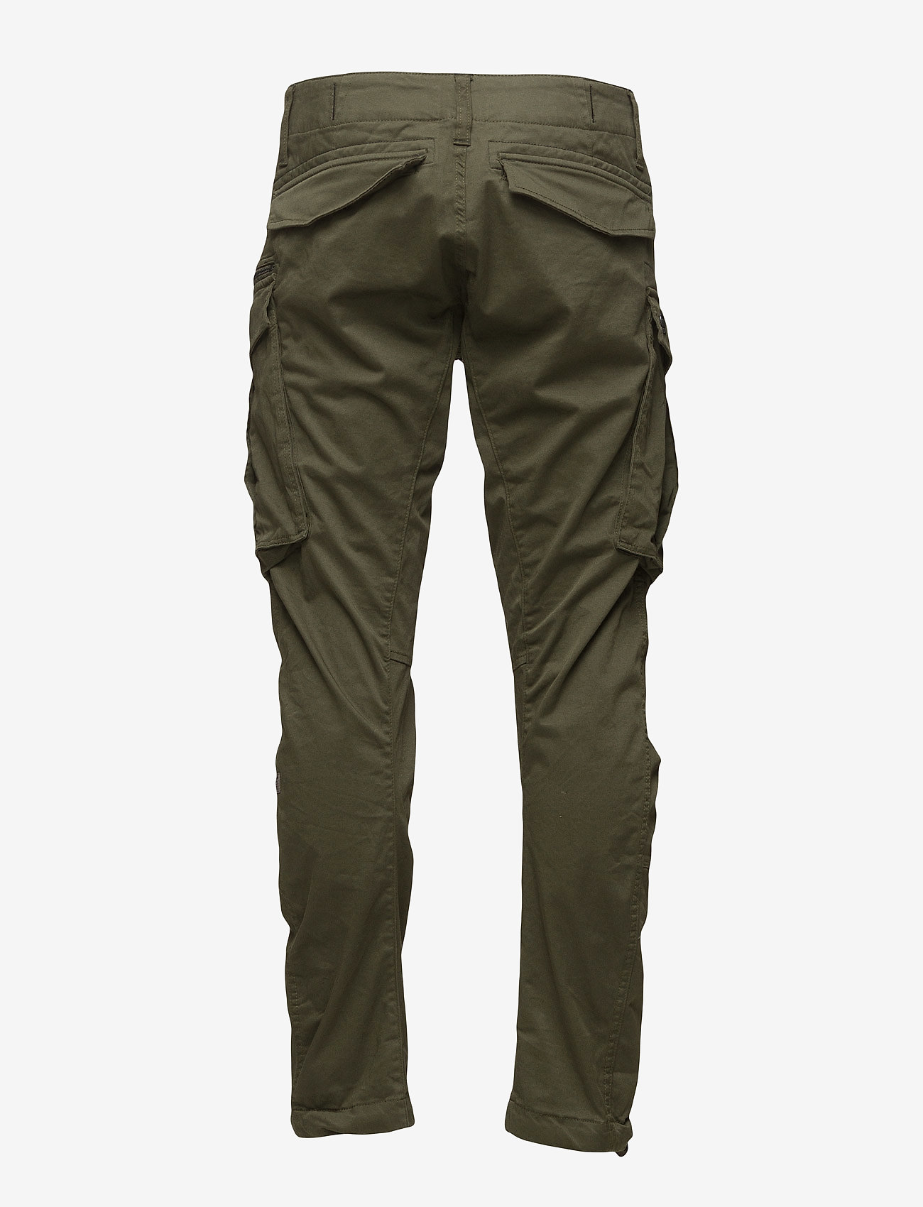 G-Star - Rovic Zip 3D Regular Tapered - cargobyxor - dk bronze green - 5