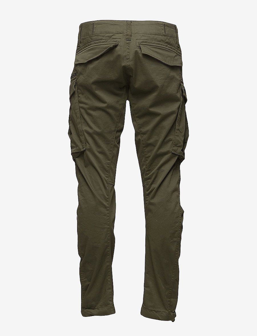 G-Star - Rovic Zip 3D Regular Tapered - cargobyxor - dk bronze green - 5