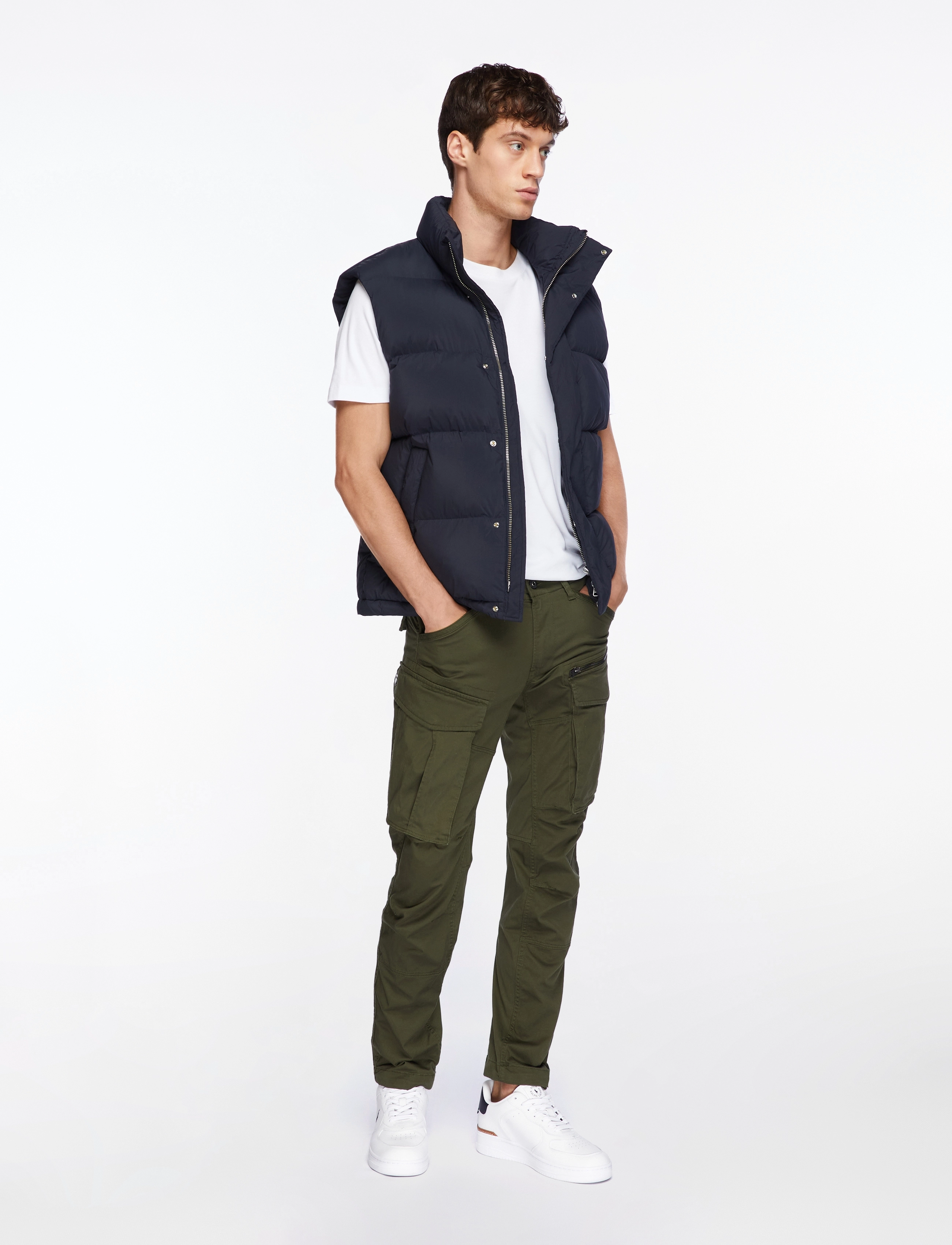 G-Star - Rovic Zip 3D Regular Tapered - cargo pants - dk bronze green - 3
