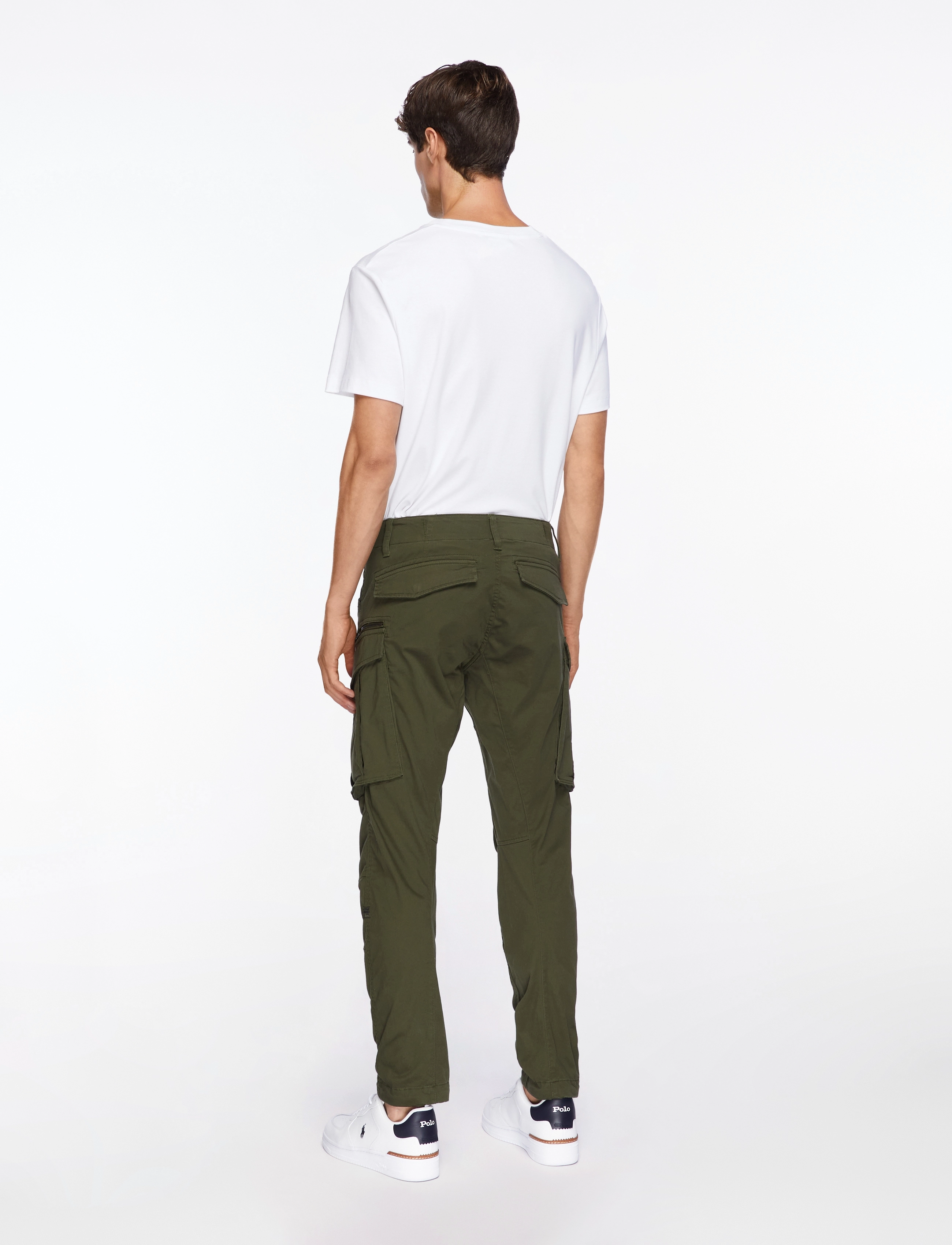 G-Star - Rovic Zip 3D Regular Tapered - cargo pants - dk bronze green - 5