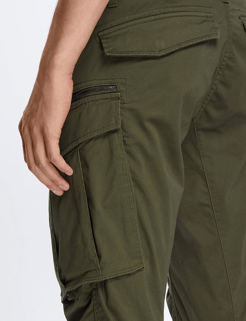 G-Star - Rovic zip 3d regular tapered - cargobyxor - dk bronze green - 5