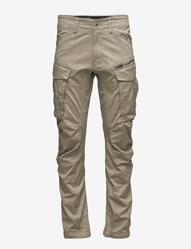 G-Star - Rovic Zip 3D Regular Tapered - cargobukser - dune - 1