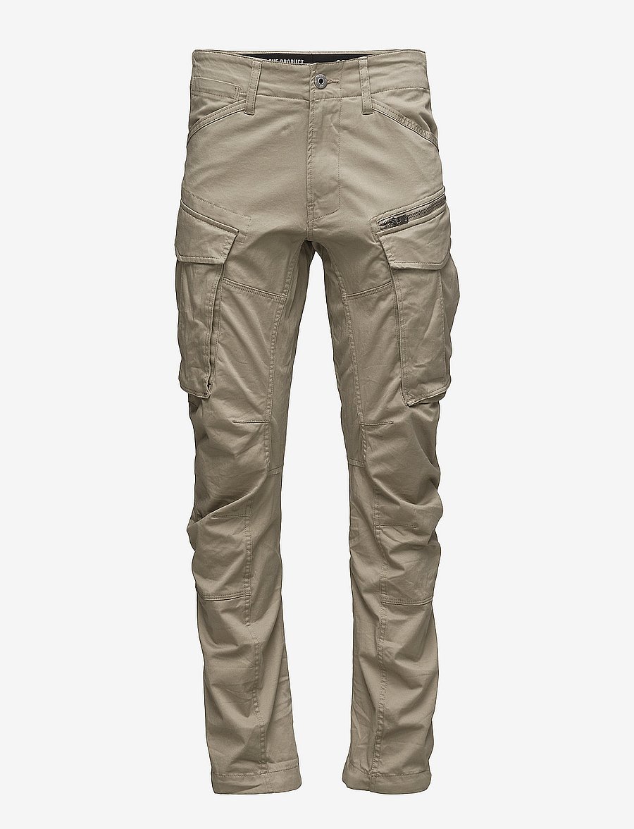G-Star - Rovic Zip 3D Regular Tapered - cargo püksid - dune - 1
