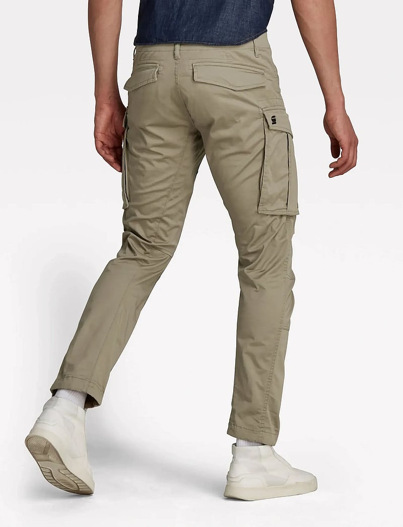 G-Star - Rovic zip 3d regular tapered - cargo pants - dune - 3