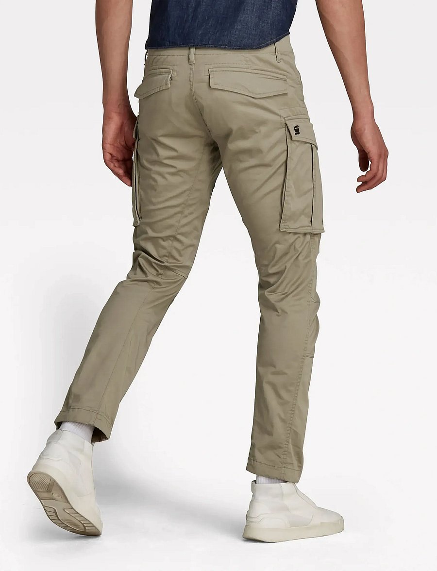 G-Star - Rovic Zip 3D Regular Tapered - cargo püksid - dune - 3
