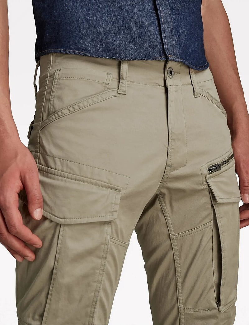 G-Star - Rovic Zip 3D Regular Tapered - cargobukser - dune - 5