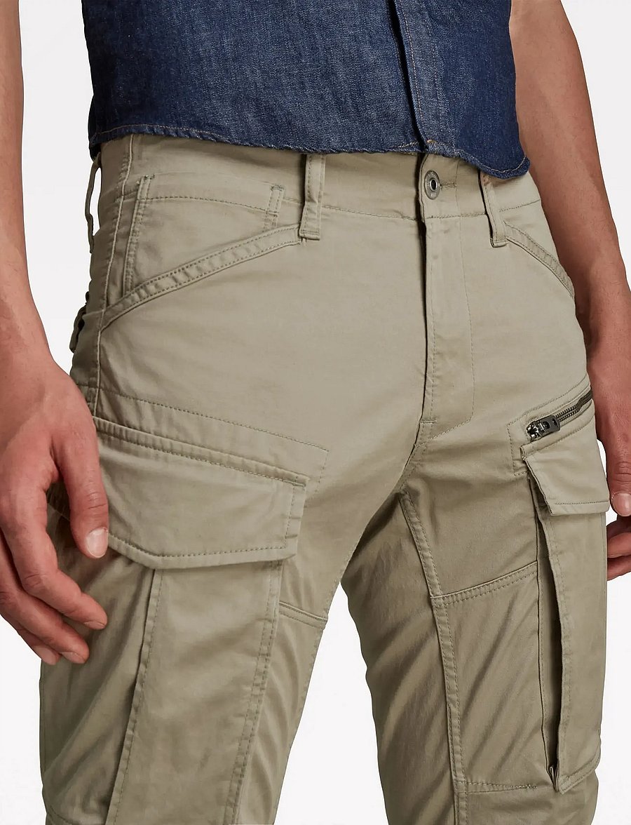 G-Star - Rovic Zip 3D Regular Tapered - cargo püksid - dune - 5