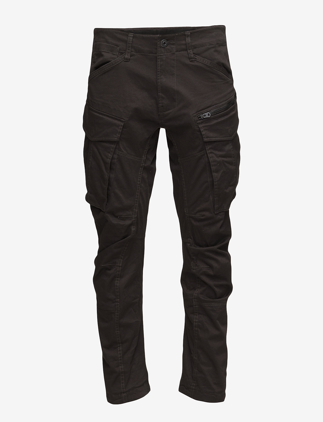G-Star Rovic zip 3d regular tapered - Kläder - RAVEN / brown