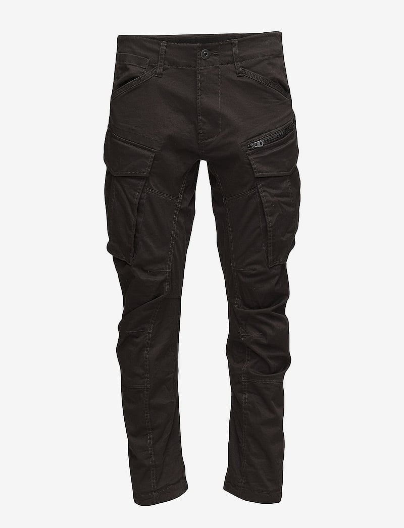 G-Star - Rovic Zip 3D Regular Tapered - cargo pants - raven - 1