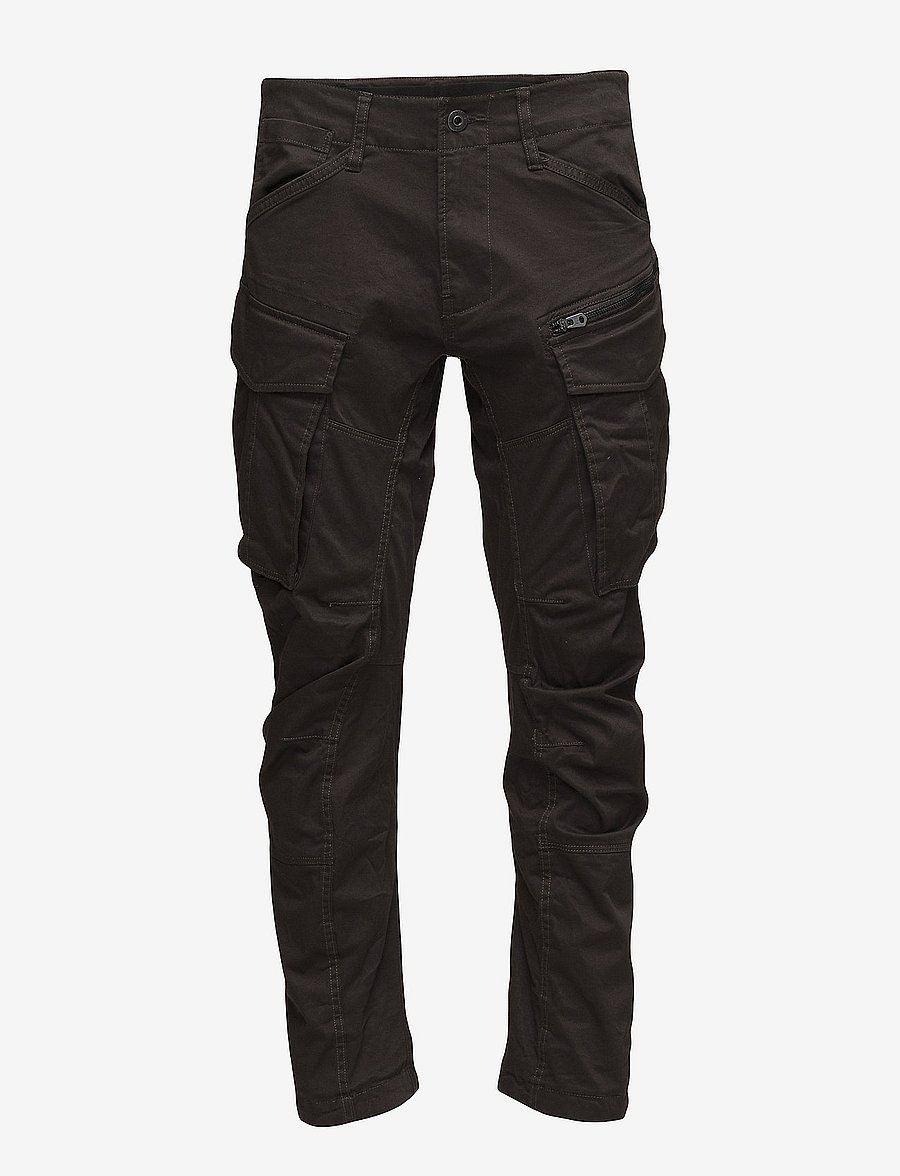 G-Star - Rovic Zip 3D Regular Tapered - cargo püksid - raven - 1
