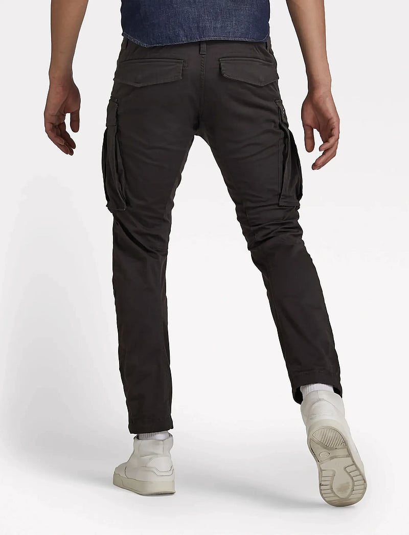 G-Star - Rovic Zip 3D Regular Tapered - cargo pants - raven - 3