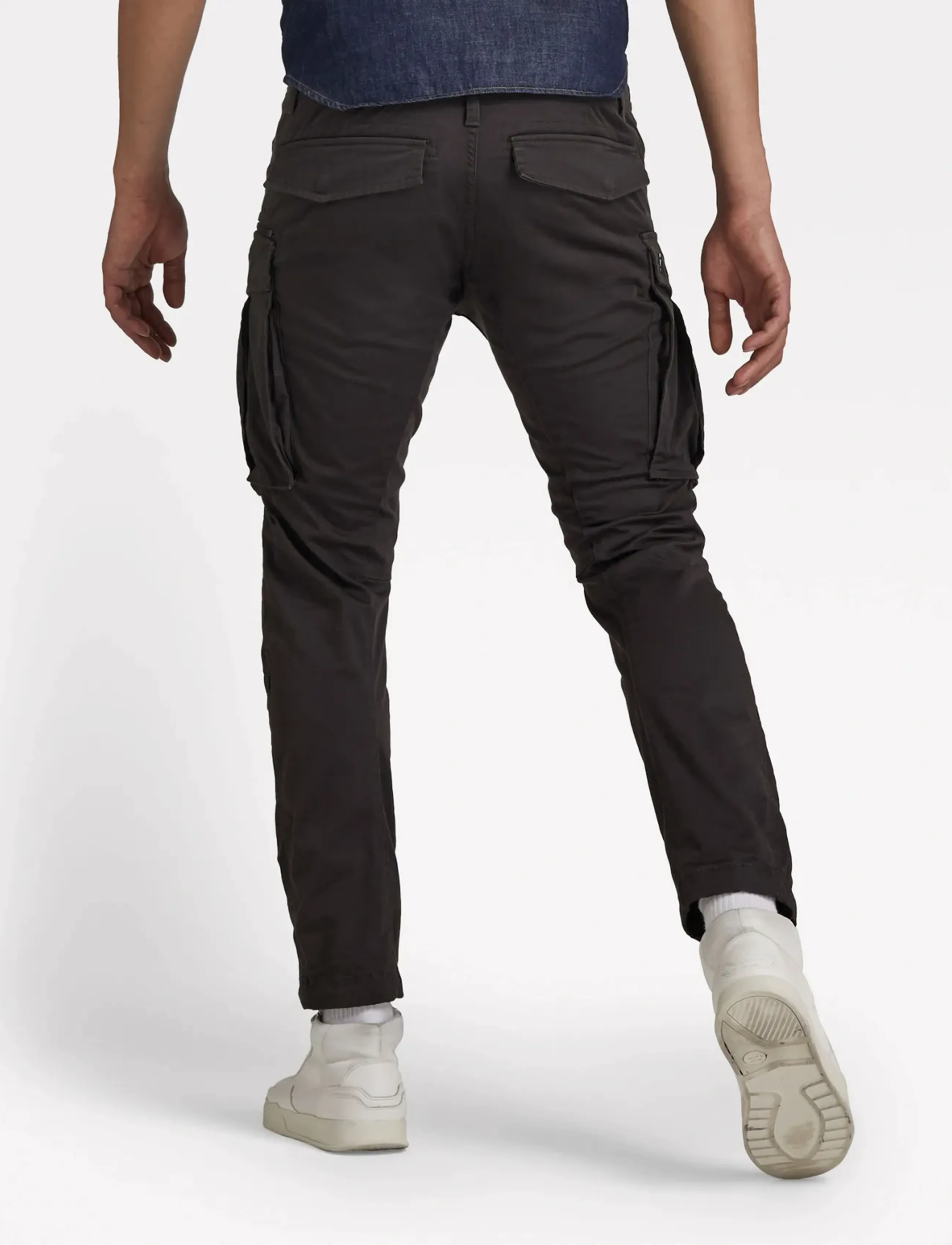 G-Star - Rovic Zip 3D Regular Tapered - cargohose - raven - 3