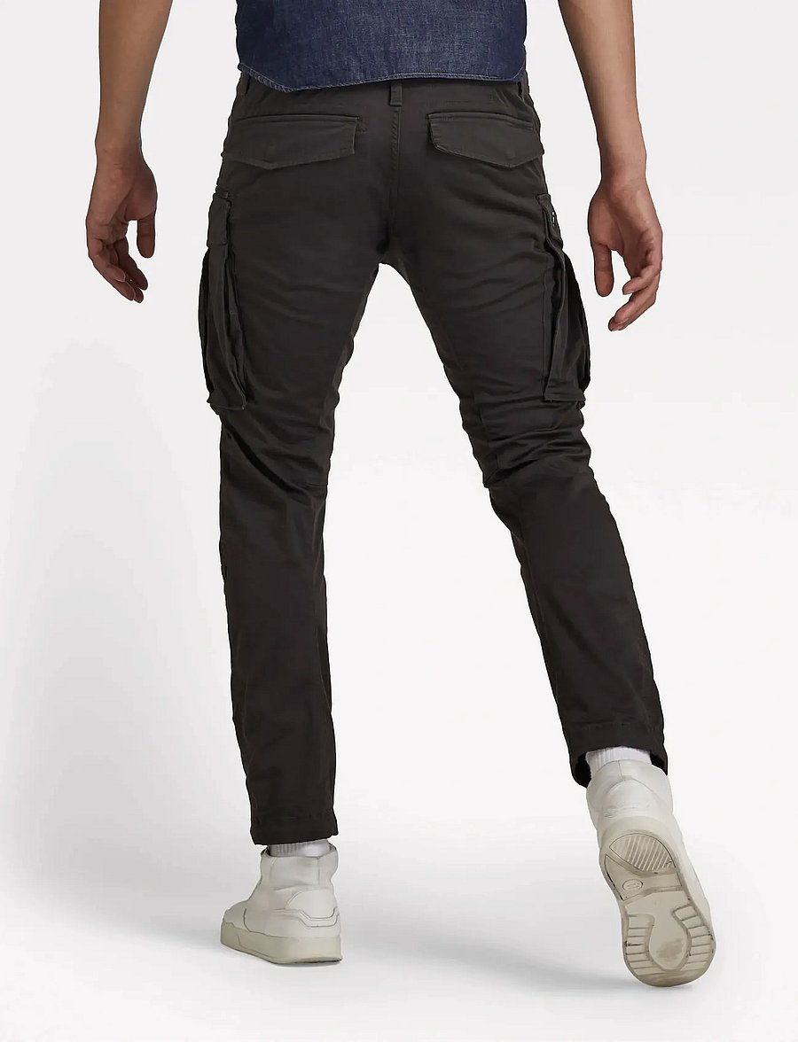 G-Star - Rovic Zip 3D Regular Tapered - cargo püksid - raven - 3
