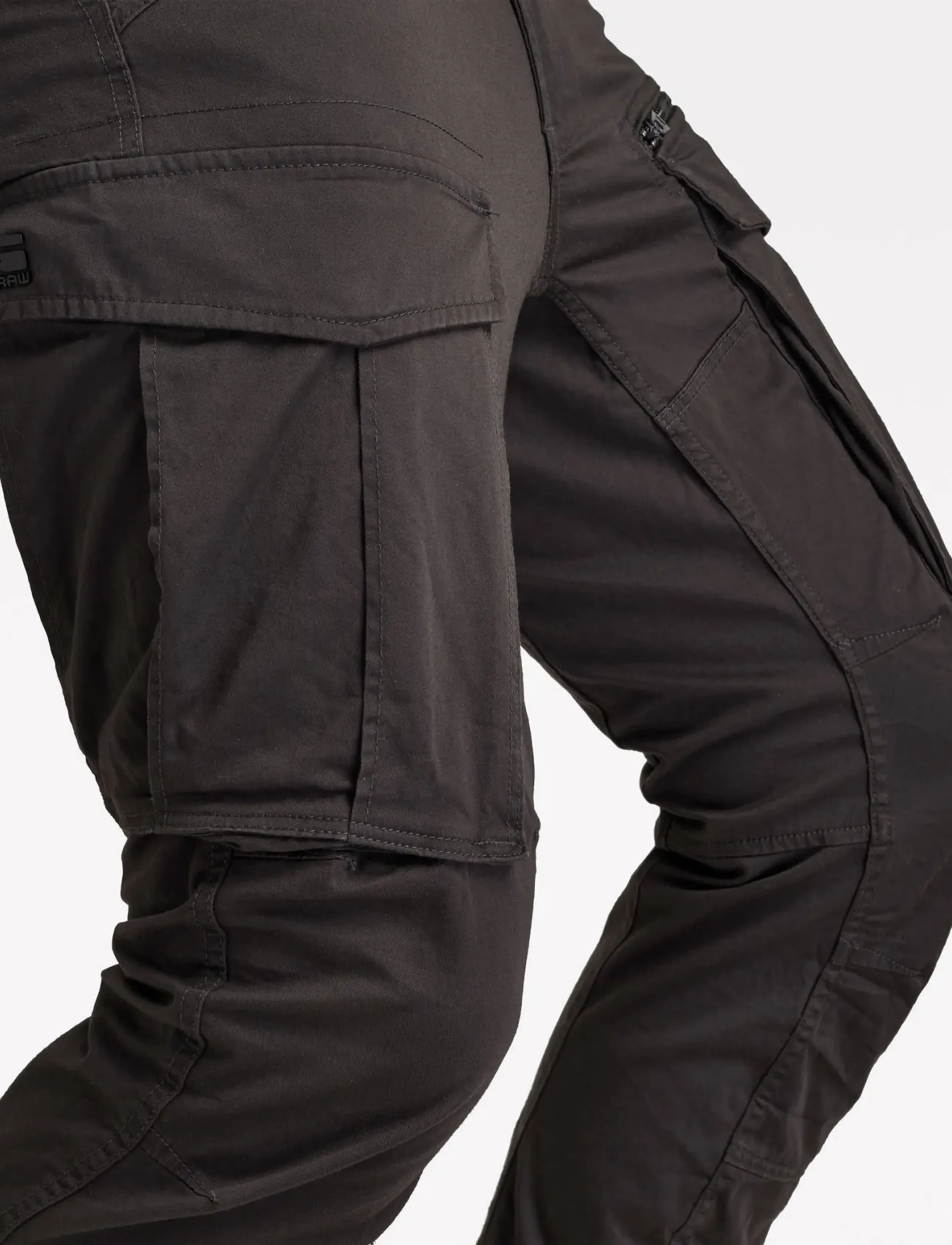 G-Star - Rovic Zip 3D Regular Tapered - cargohose - raven - 5