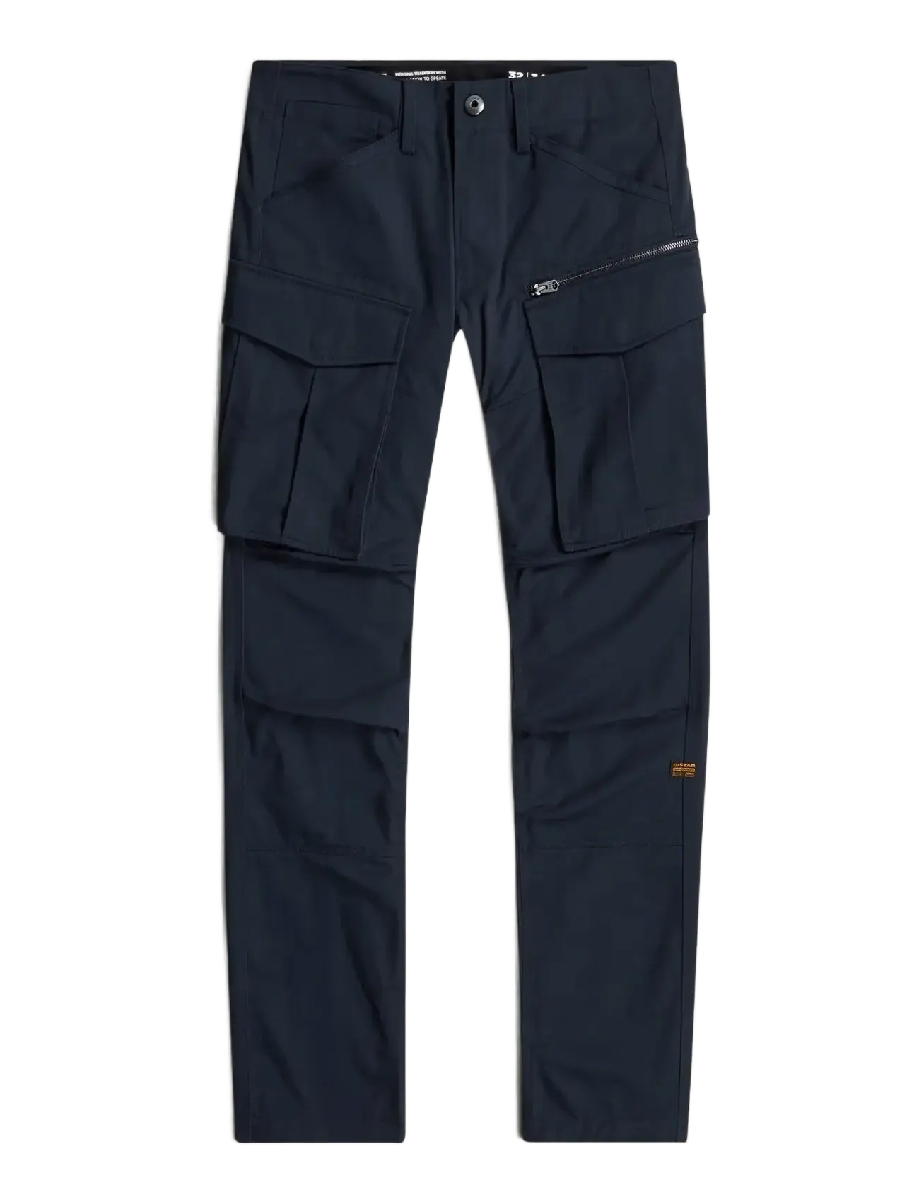 G-STAR Rovic Zip 3D Regular Tapered Navy - 29x32 - Herren