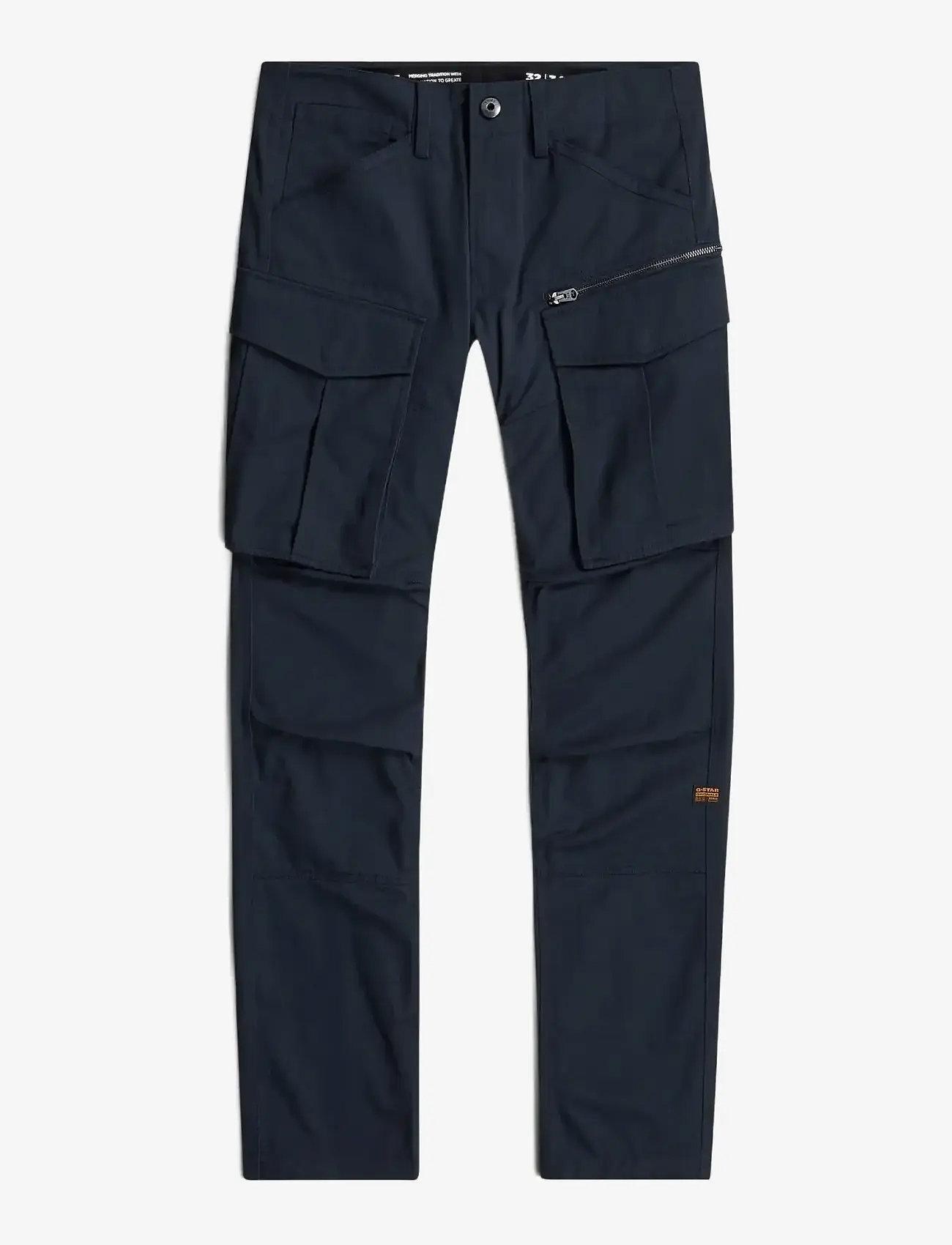 G-Star - Rovic Zip 3D Regular Tapered - cargobyxor - salute - 1