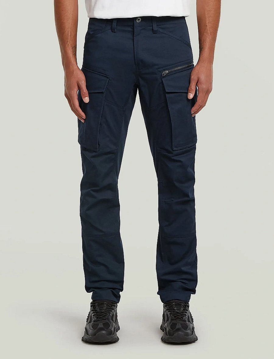 G-Star - Rovic Zip 3D Regular Tapered - cargohose - salute - 0