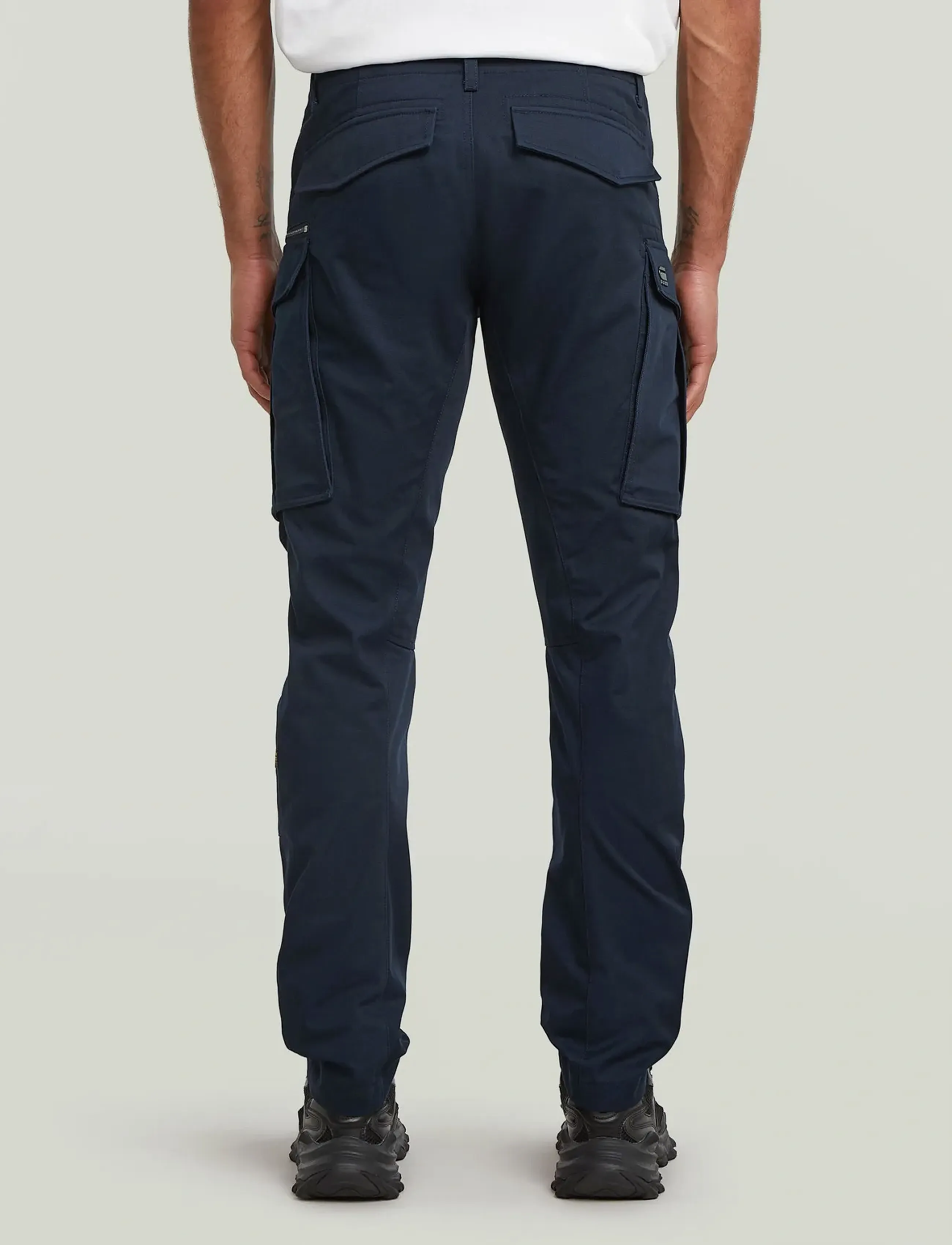 G-Star - Rovic Zip 3D Regular Tapered - cargobukser - salute - 2