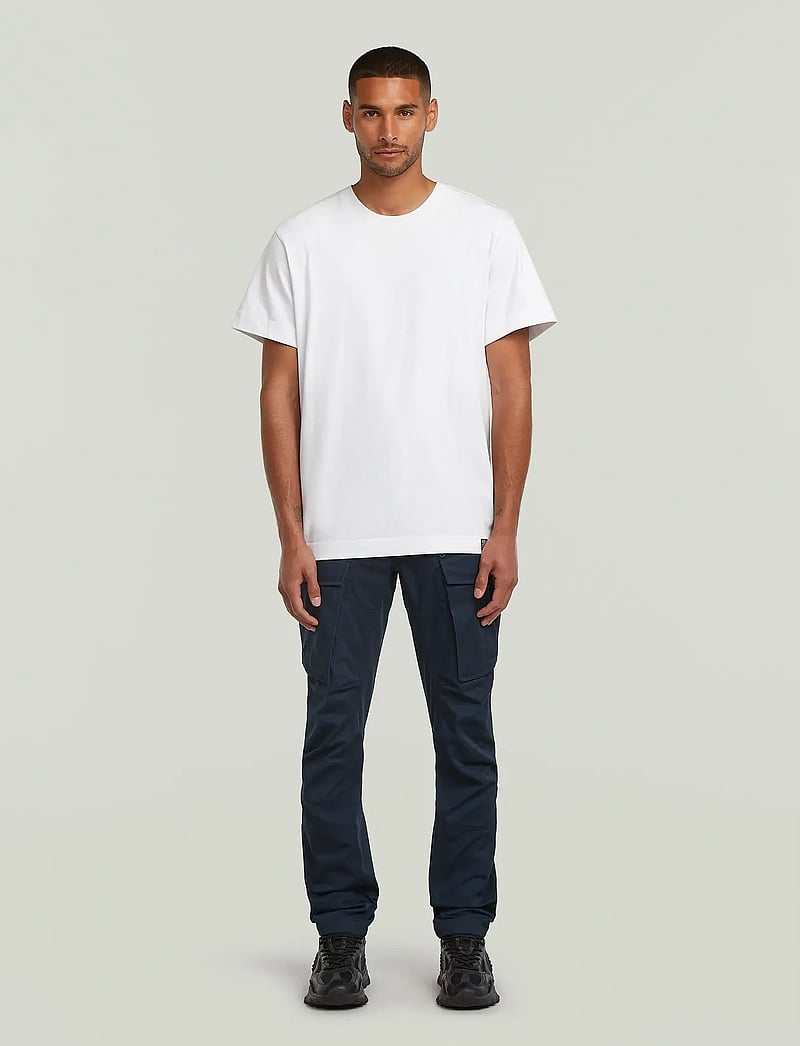 G-Star - Rovic Zip 3D Regular Tapered - cargobyxor - salute - 3