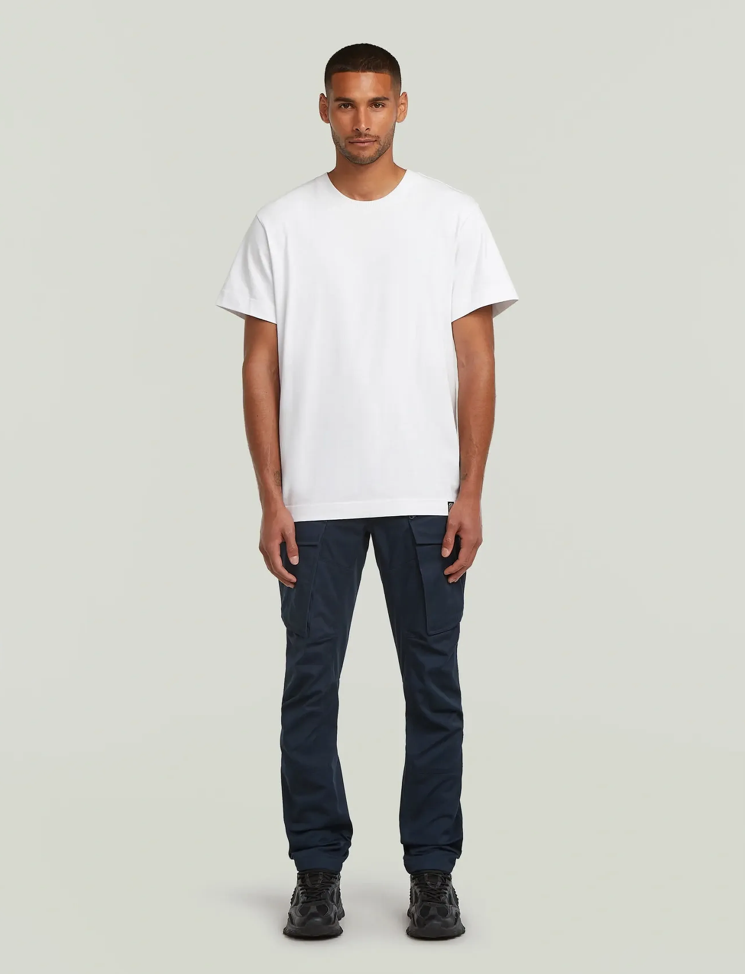 G-Star - Rovic Zip 3D Regular Tapered - cargobukser - salute - 3