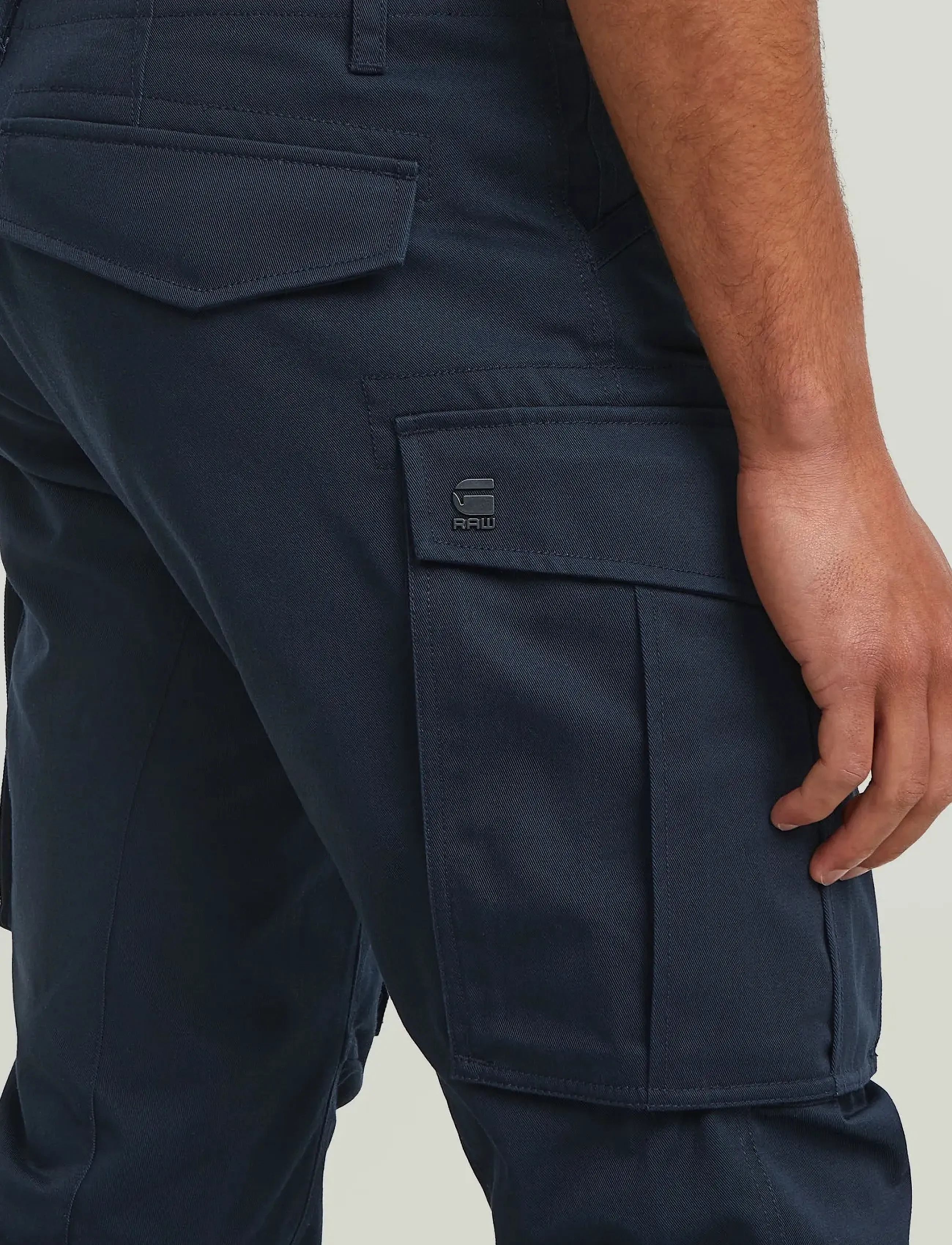 G-Star - Rovic Zip 3D Regular Tapered - cargobukser - salute - 4