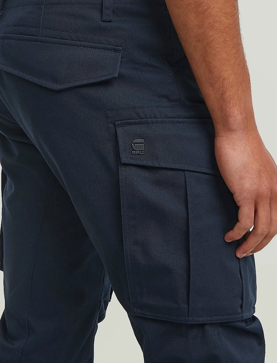 G-Star - Rovic Zip 3D Regular Tapered - cargohose - salute - 4
