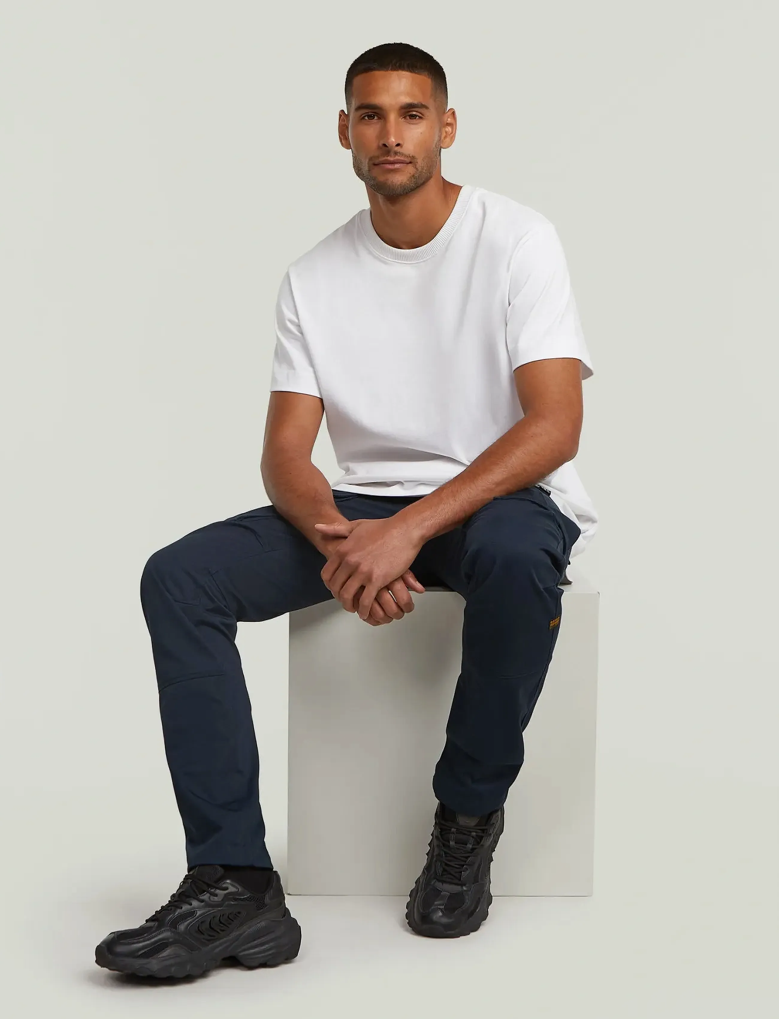 G-Star - Rovic Zip 3D Regular Tapered - cargobukser - salute - 5