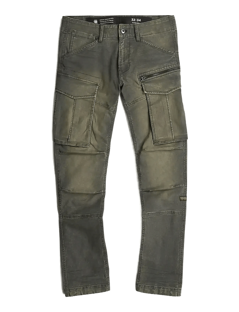 G-Star - Rovic Zip 3D Regular Tapered - cargohose - vintage dust asfalt - 1