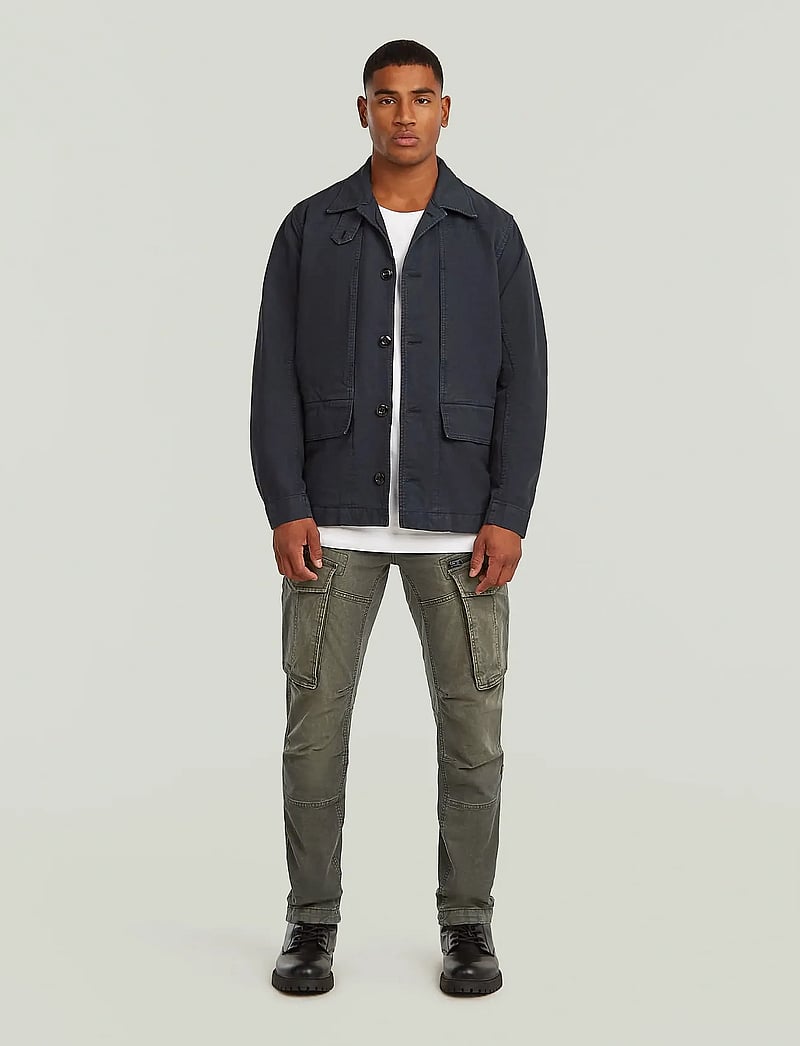 G-Star - Rovic Zip 3D Regular Tapered - cargohose - vintage dust asfalt - 0