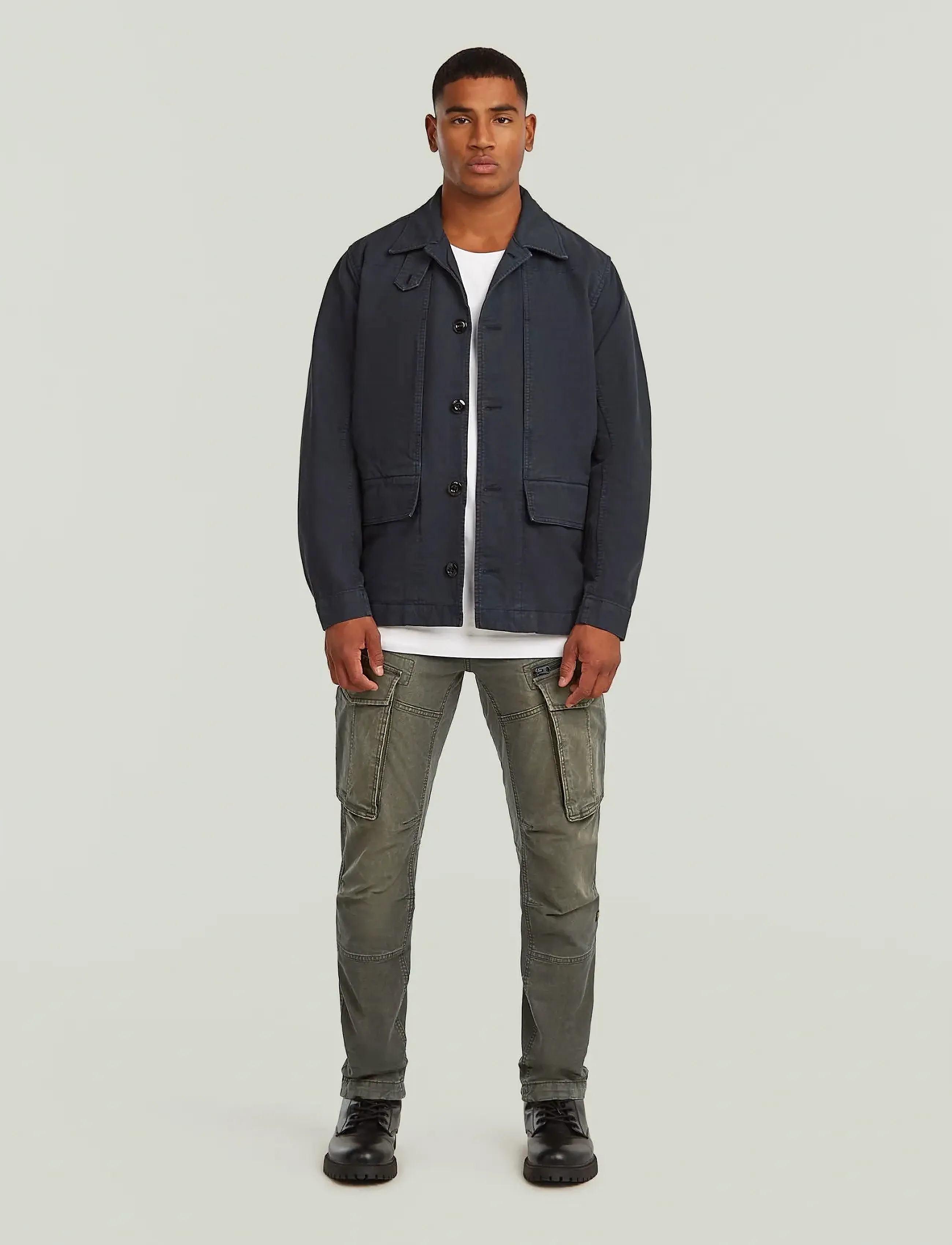 G-Star - Rovic Zip 3D Regular Tapered - cargo pants - vintage dust asfalt - 0