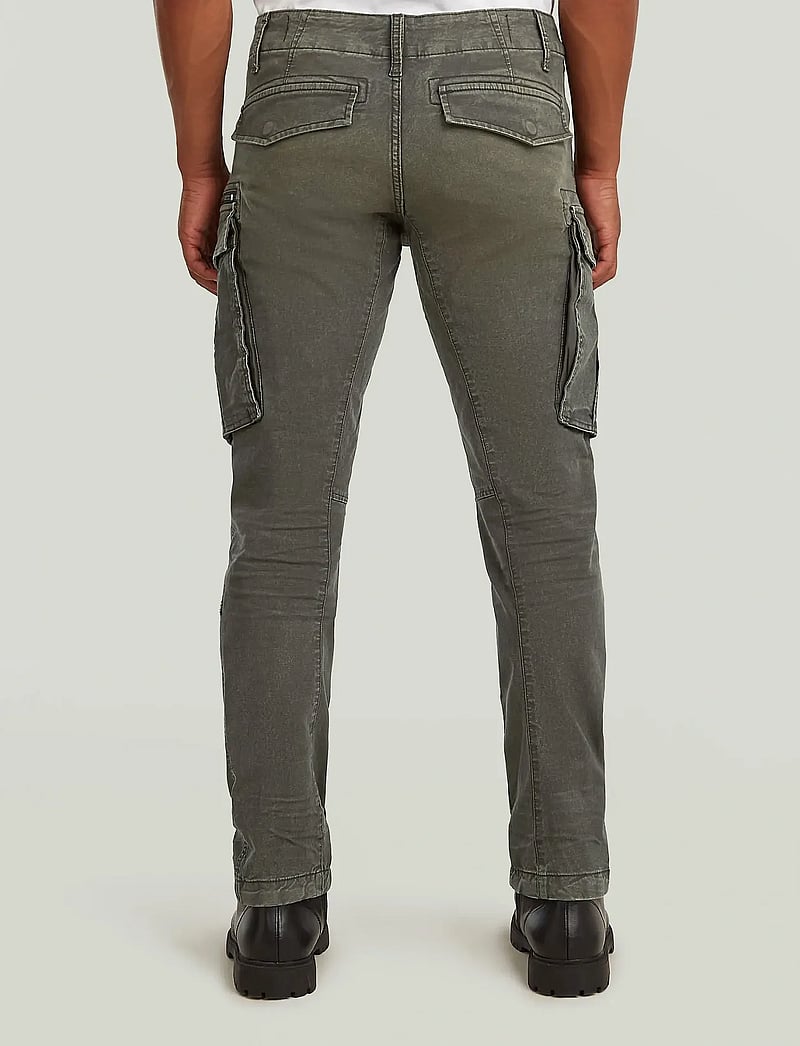 G-Star - Rovic Zip 3D Regular Tapered - cargohose - vintage dust asfalt - 2