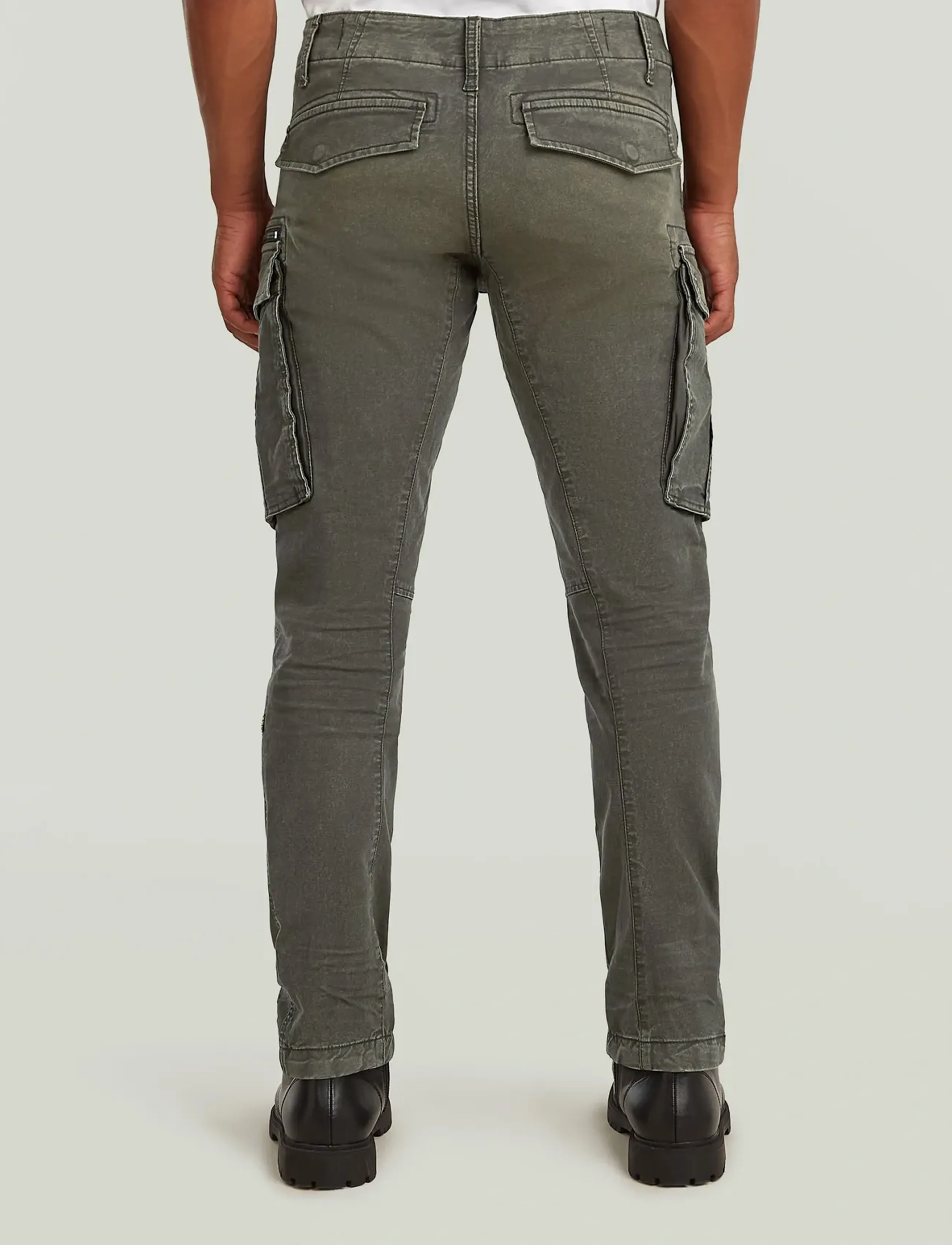 G-Star - Rovic Zip 3D Regular Tapered - cargo pants - vintage dust asfalt - 2